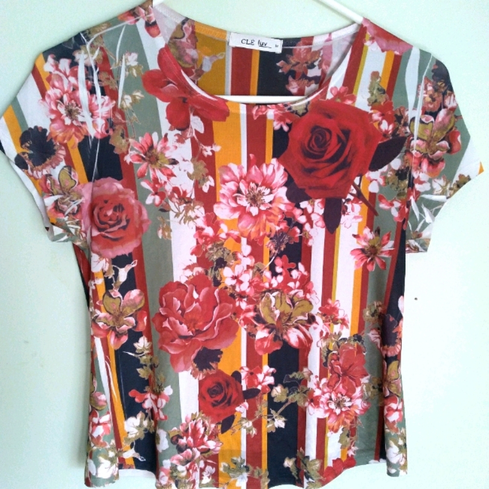 Clé luv Floral top
